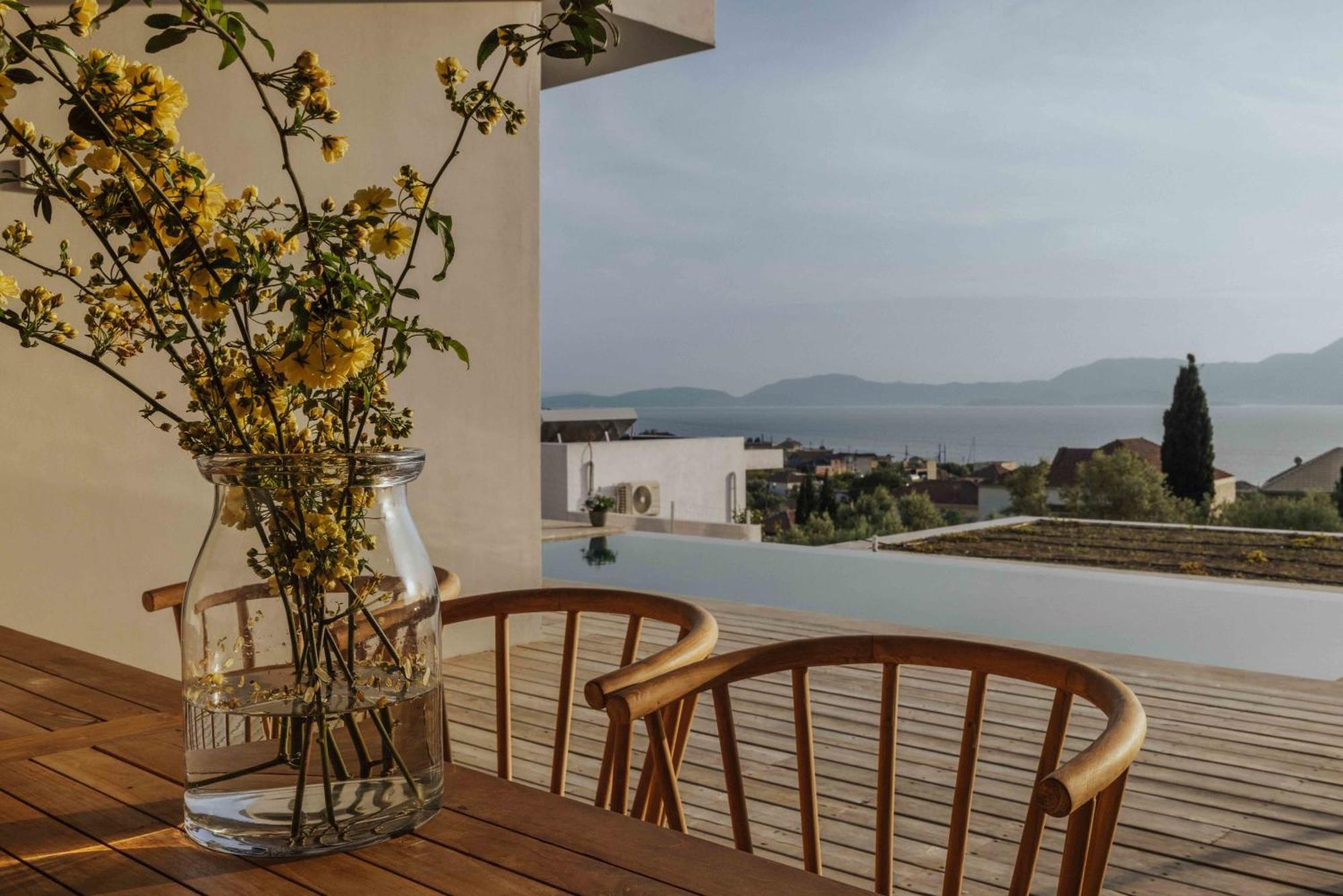 Villa Pelagia Paleros Exterior foto