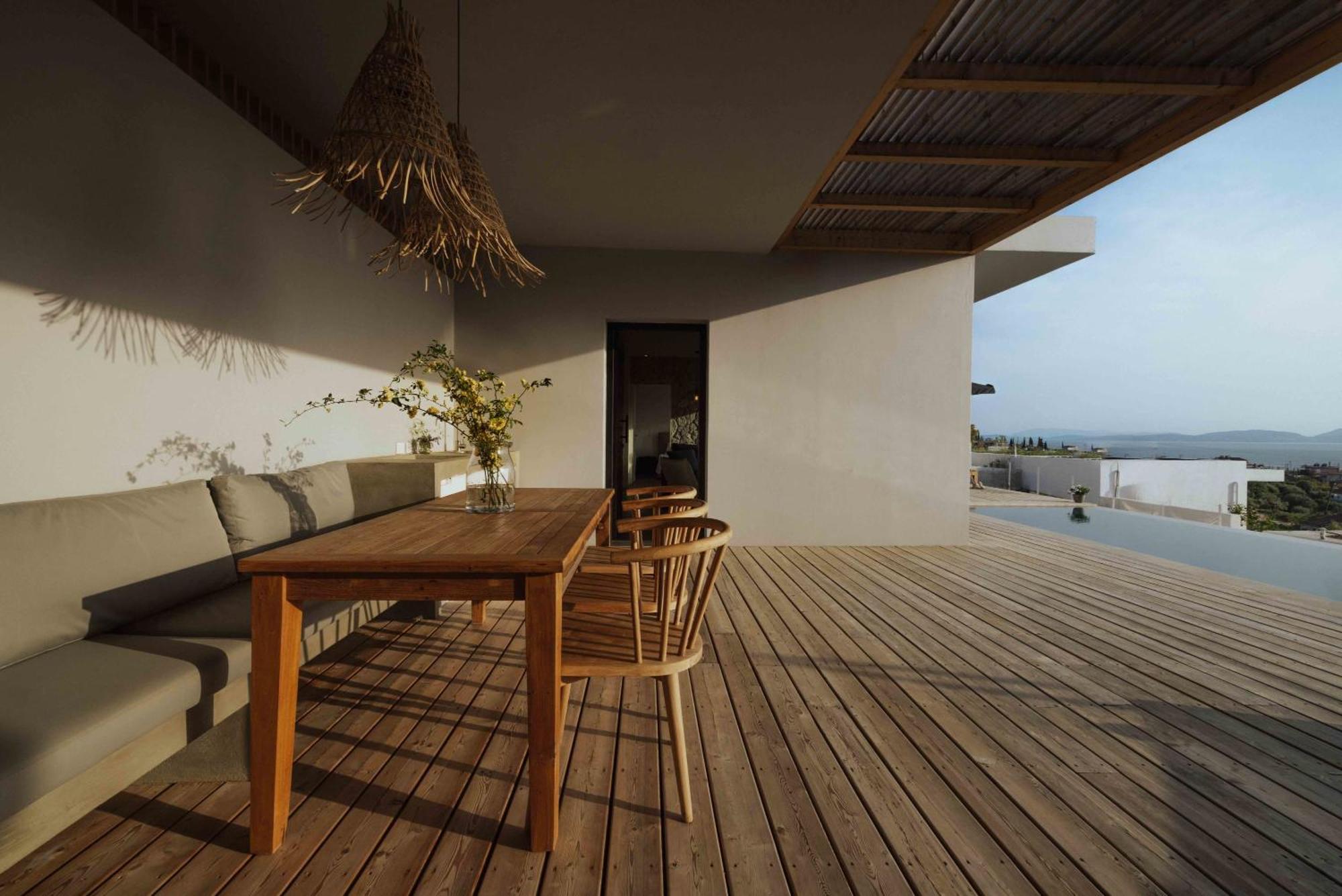 Villa Pelagia Paleros Exterior foto