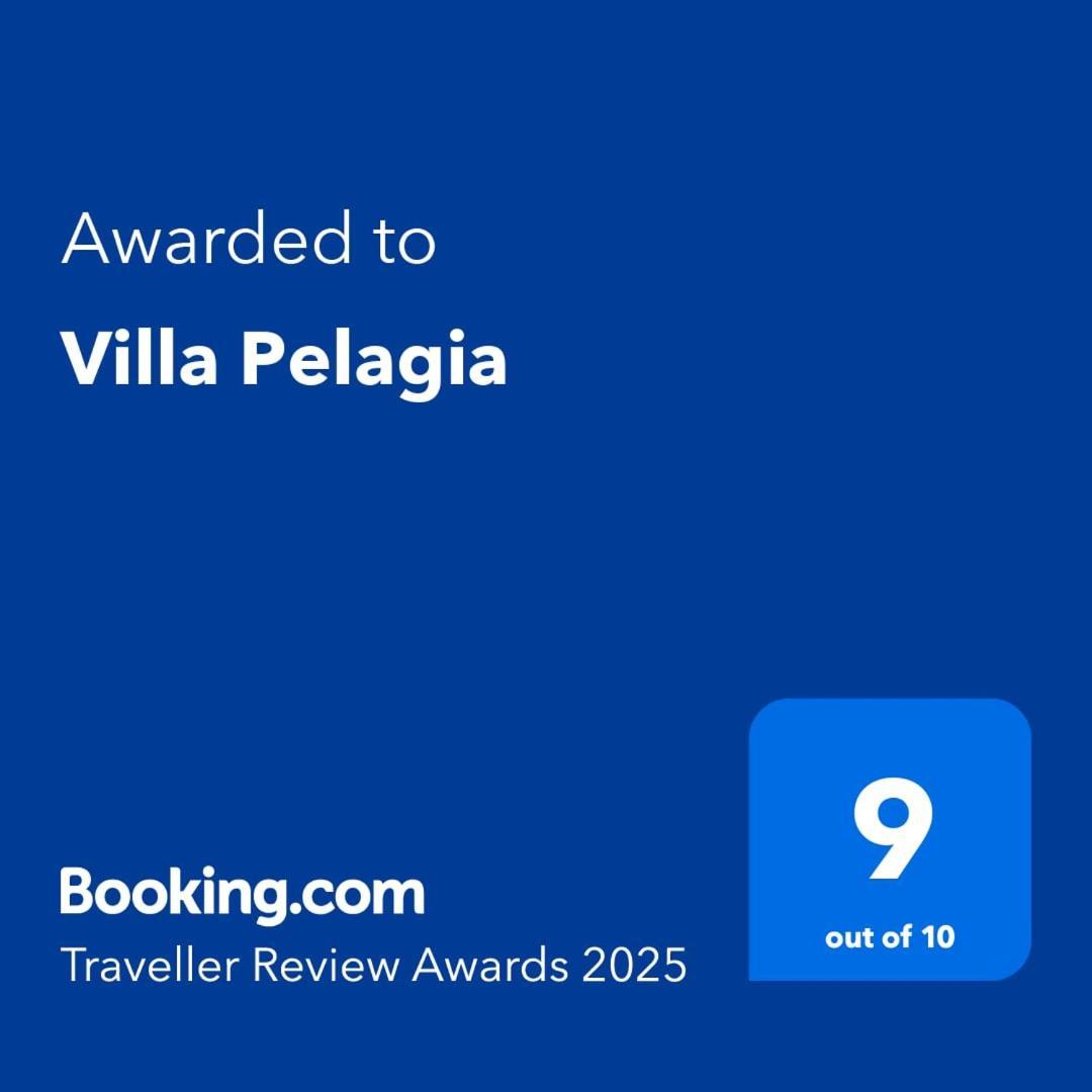 Villa Pelagia Paleros Exterior foto